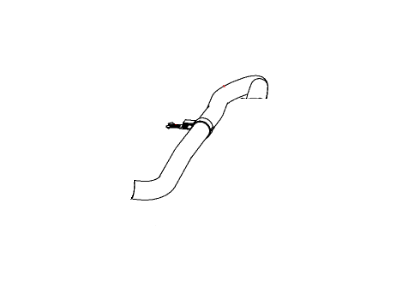 Mopar 55038028AD Hose Radiator Inlet
