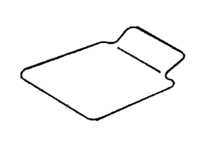 Chrysler 82207882 MAT KIT Floor - Front