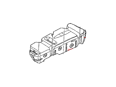 Chrysler 68027992AB TANK Fuel