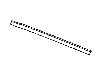 Dodge Caliber Door Seal - 5160234AA