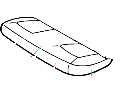 Chrysler Concorde Seat Cushion - YE161DVAA