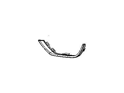 Jeep 6PF35ZZZAA APPLIQUE Fascia