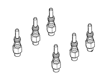 Jeep Glow Plug - 68460483AA