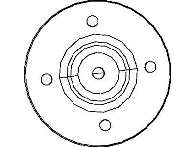 Dodge 5290603AA CAP Wheel Center