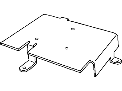 Dodge 5059189AB BRACKET Radio