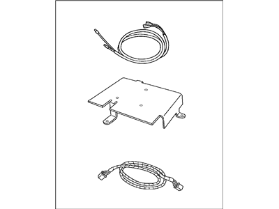 Dodge 82208723 INSTALL KIT Satelite Receiver