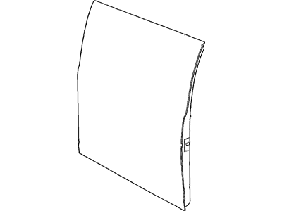 Dodge 55346443AB PANEL Rear Cargo Door Repair