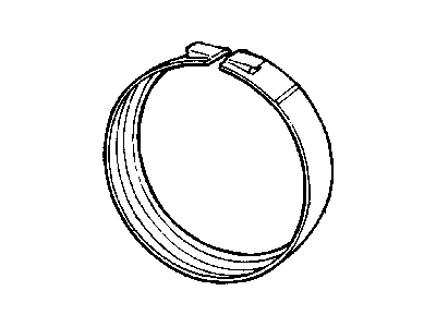 Dodge 52854253AA BAND Kickdown