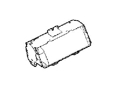 Jeep 68343458AA AIR BAG Passenger