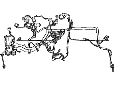 Chrysler 4794668AD WIRING Instrument Panel