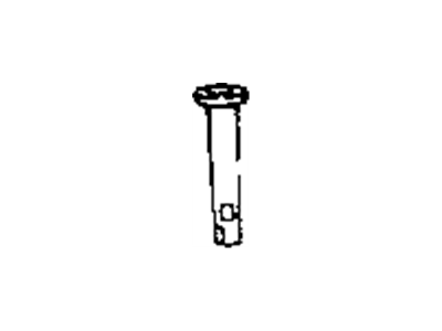 Jeep 4723834 CYLINDER, Headrest, (Latching Serviced Only)