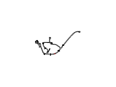 Jeep 56050067AG WIRING Rear Door