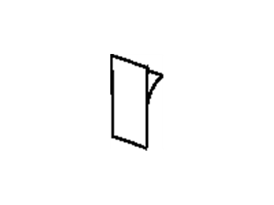 Chrysler 5256594AB LABEL Lift Point