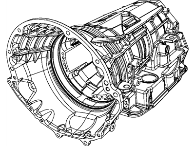 Jeep 5189883AB CASE PACKAGE Transmission