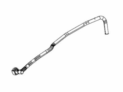 Mopar 68339119AA Hose Brake Booster Vacuum