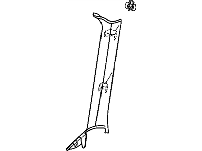 Dodge 4784046AA ANCHOR Tether