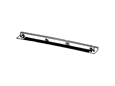 Jeep 5HS28BD1AC MOLDING Rear Header Upper