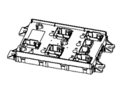 Ram 68320319AB MODULE Body Controller