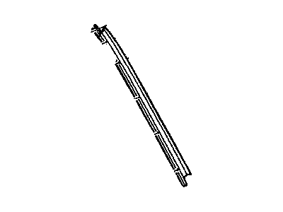 Dodge 55276466AA RETAINER Bodyside Seal