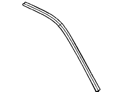 Dodge 55277188AB SEAL Body Side