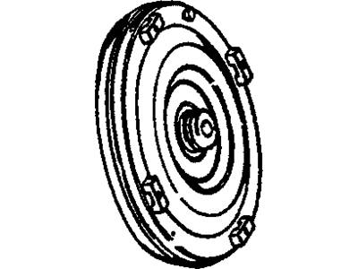 Dodge Ram 2500 Torque Converter - 4736394AA