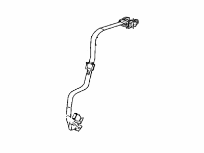 2004 Dodge Stratus Seat Belt - XA921DVAA
