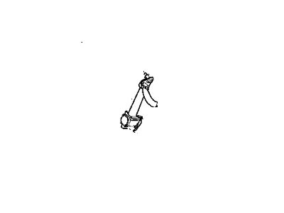 Mopar SP48XDVAE Seat Belt Retractor