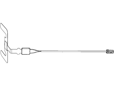 Mopar 56054228AB Sensor Seat Belt Reminder Aka Occupant Detection Sensor