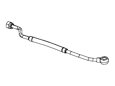 Ram 68210187AA HOSE Turbo Water Return