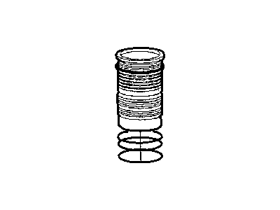 Jeep 4720627 O RING Cylinder Liner