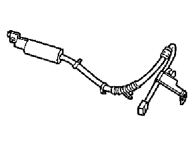 2017 Dodge Viper Brake Line - 5290044AC