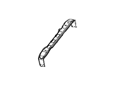 Ram 68193246AB CROSSMEMBER Skid Plate