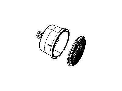 Jeep 55077885AC LAMP Park and Turn Signal