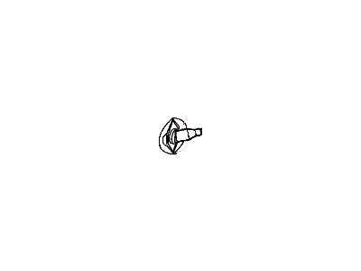 2008 Chrysler PT Cruiser Parking Brake Cable - 5273964AF