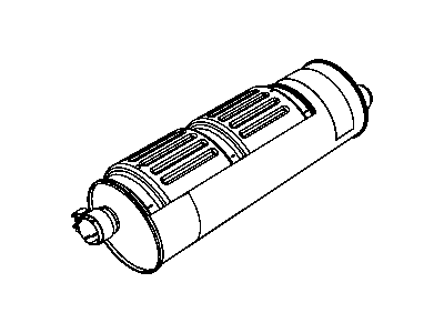 Ram Muffler - 52103676AE