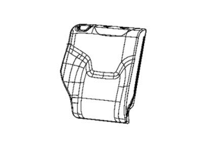 Jeep Renegade Seat Cover - 6SK98LXHAA