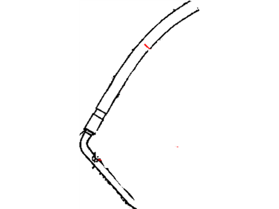 Dodge Caravan A/C Hose - 5005240AB