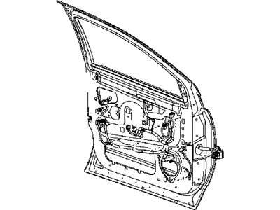 Dodge 56049160AI WIRING Front Door