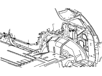 Dodge 56049180AG WIRING Chassis