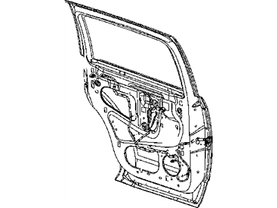 Dodge 56049177AH WIRING Rear Door