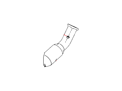 2007 Dodge Magnum Catalytic Converter - 4578441AA
