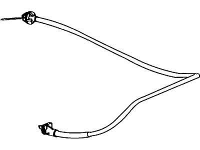 Dodge Ram 3500 Accelerator Cable - 52010488AA