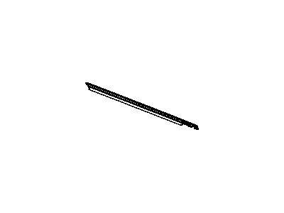 Dodge 55276958AD WEATHERSTRIP Door Belt