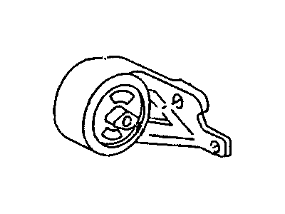 Dodge Ram 3500 Engine Mount - 52020228