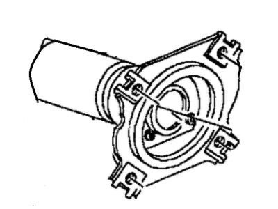 1995 Dodge Neon Fuel Filler Neck - 4495578