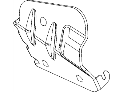 Mopar 4854640AF Shield Heat