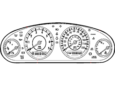 Dodge Intrepid Instrument Cluster - 4760402AH