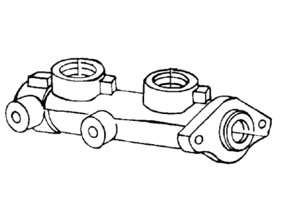 Chrysler New Yorker Brake Master Cylinder - 4509602