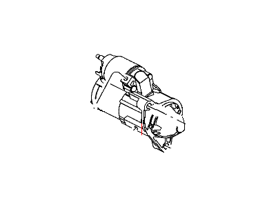 Jeep 56044734AA STARTER Engine