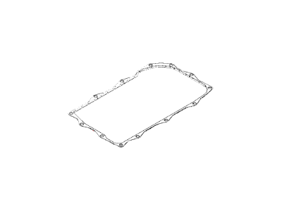 Jeep 68172556AA GASKET Oil Pan